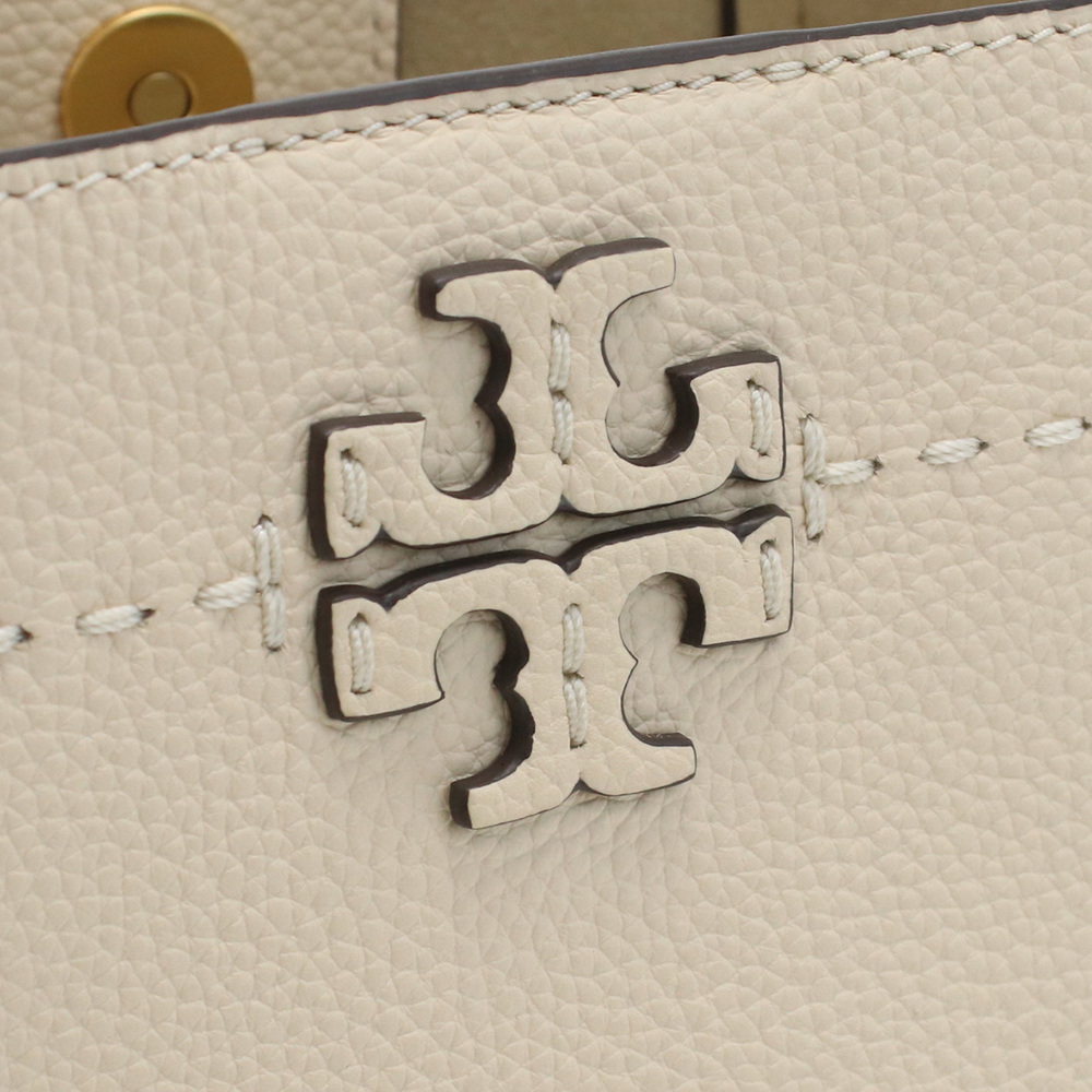 Tory Burch Handbag 2way Shoulder Bag Beige - Picture 5 of 6